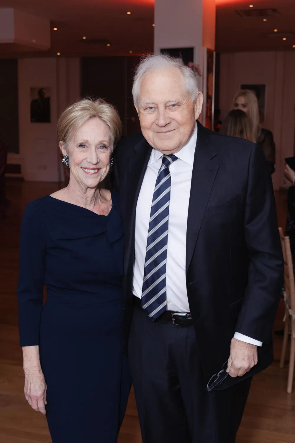 Margaret and Trevor Stewart
