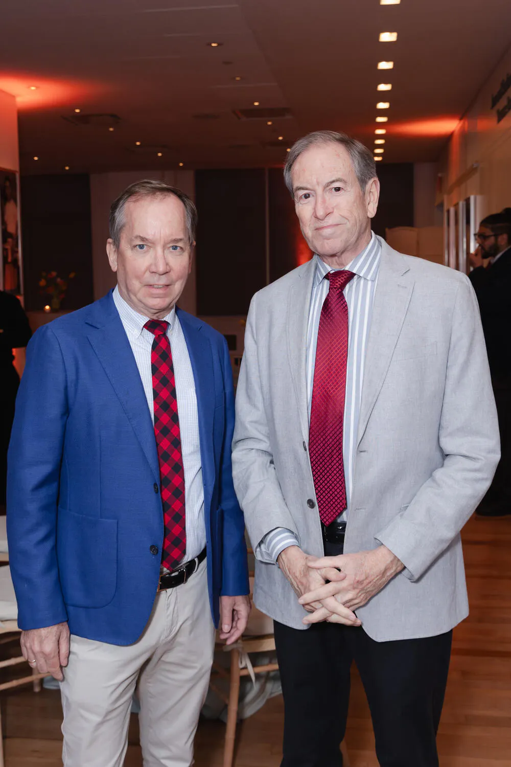 Steve Coffey and George Stirling