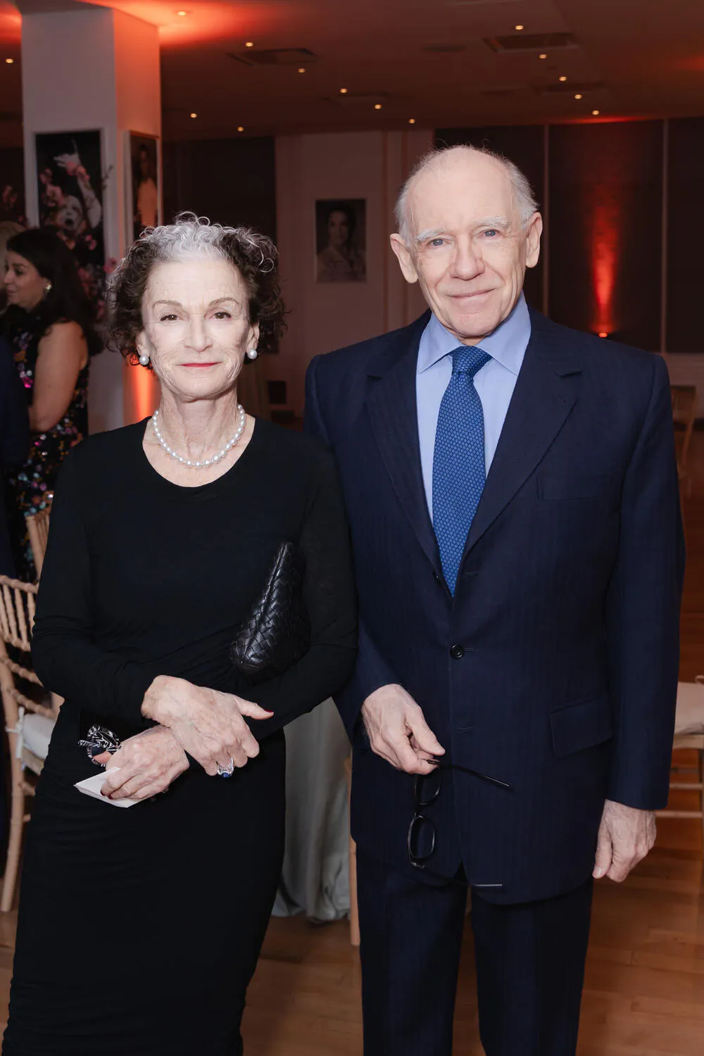 Madeleine Morel and Francis Wintle