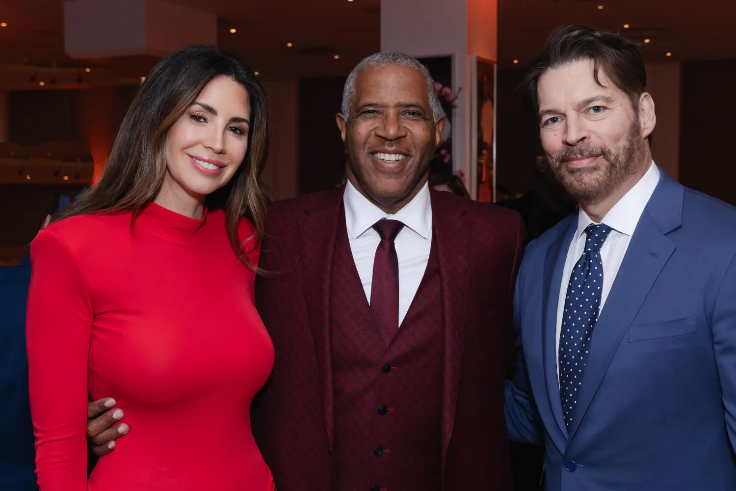 Hope and Robert F. Smith, Harry Connick Jr.