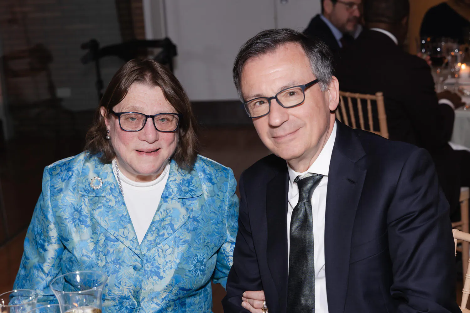 George T. Spera, Jr. and Jane Ginsburg