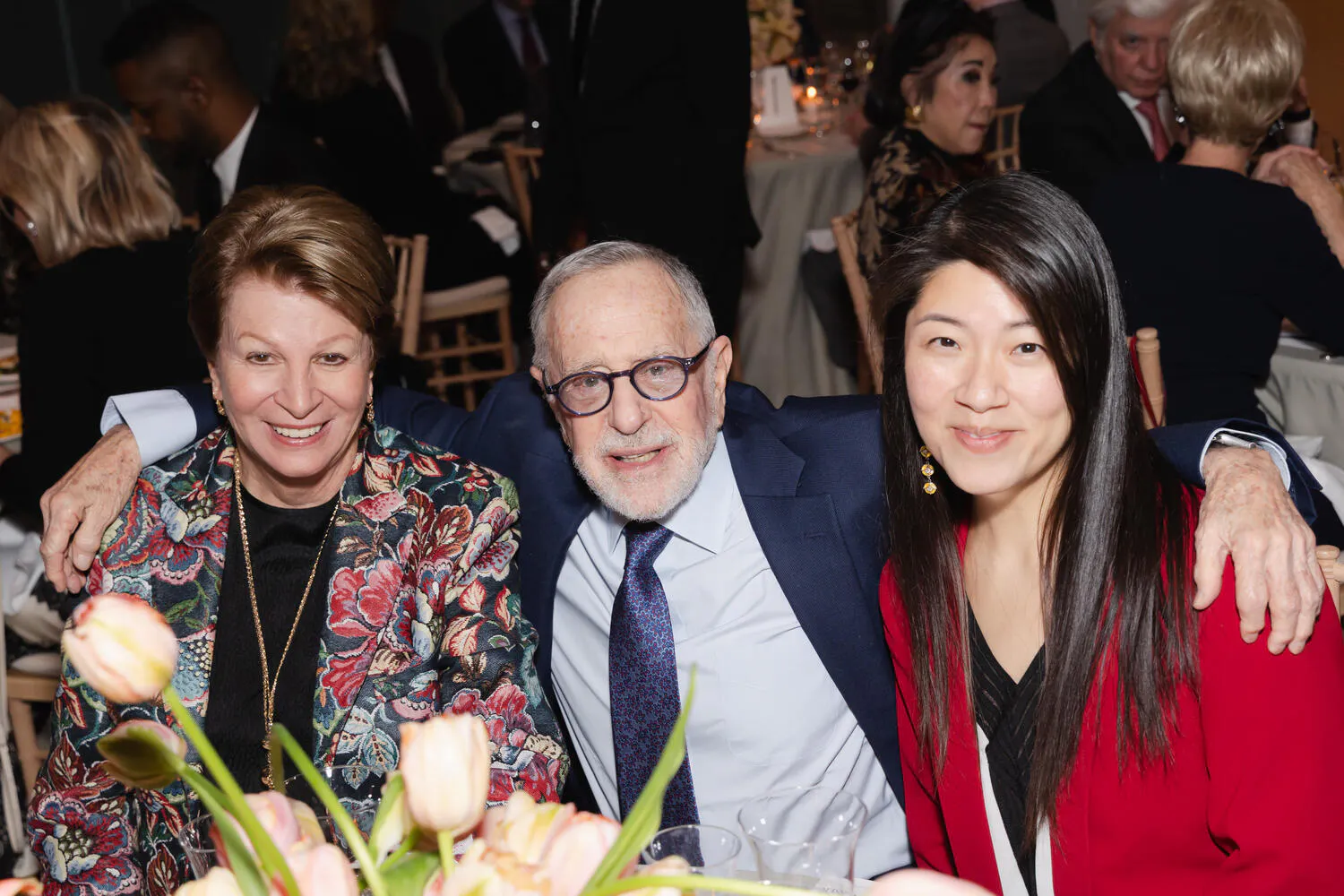 Judy Francis Zankel, Stephen Novick, and Theresa Kim