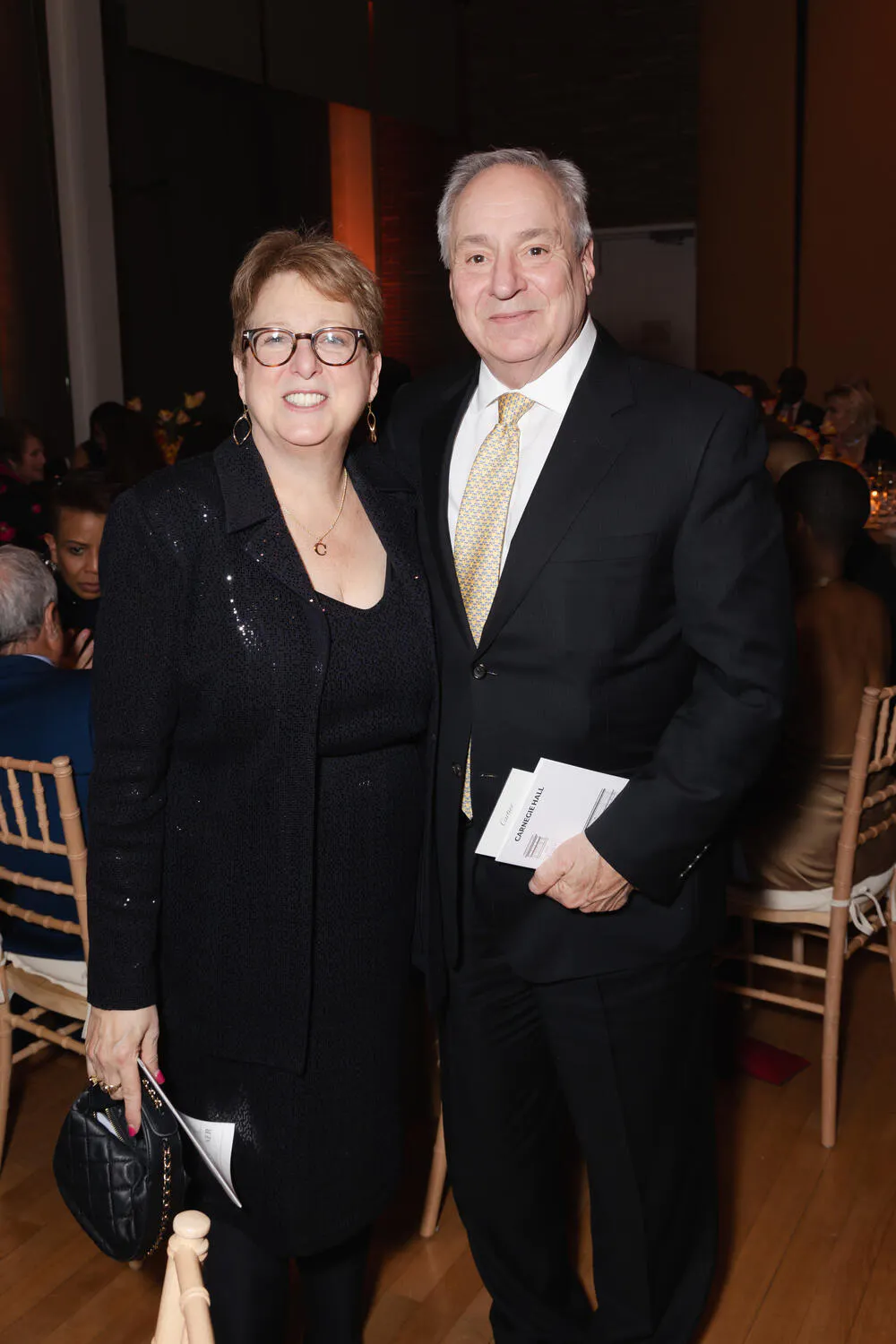 Caryl Stern and Donald LaRosa