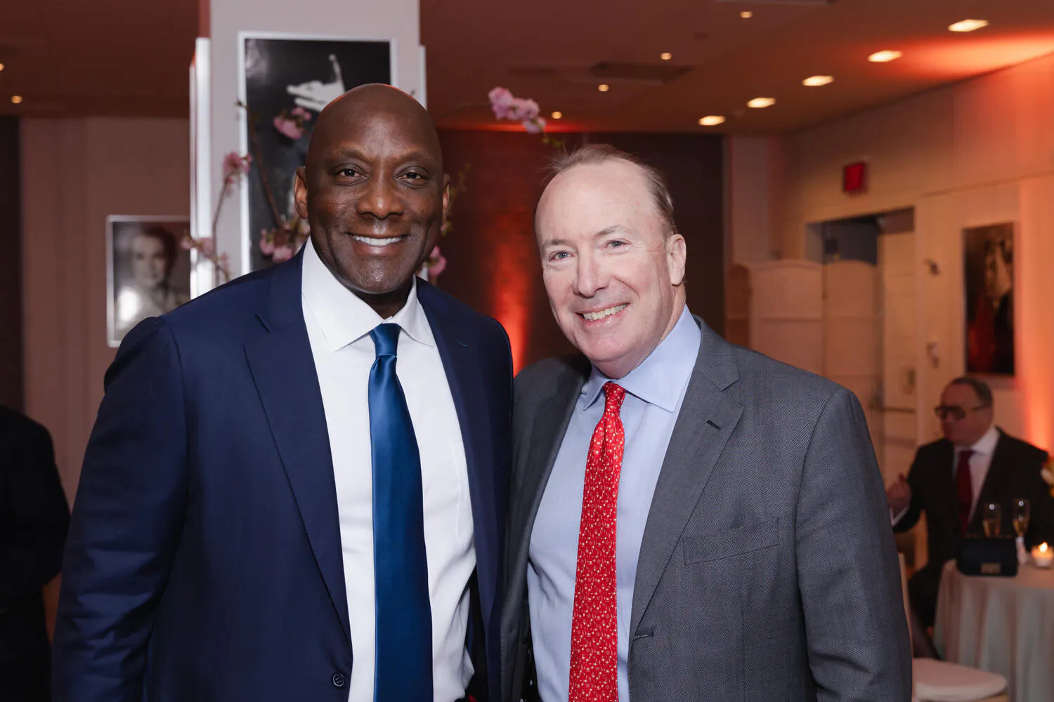Roy Weathers and Clarke Murphy