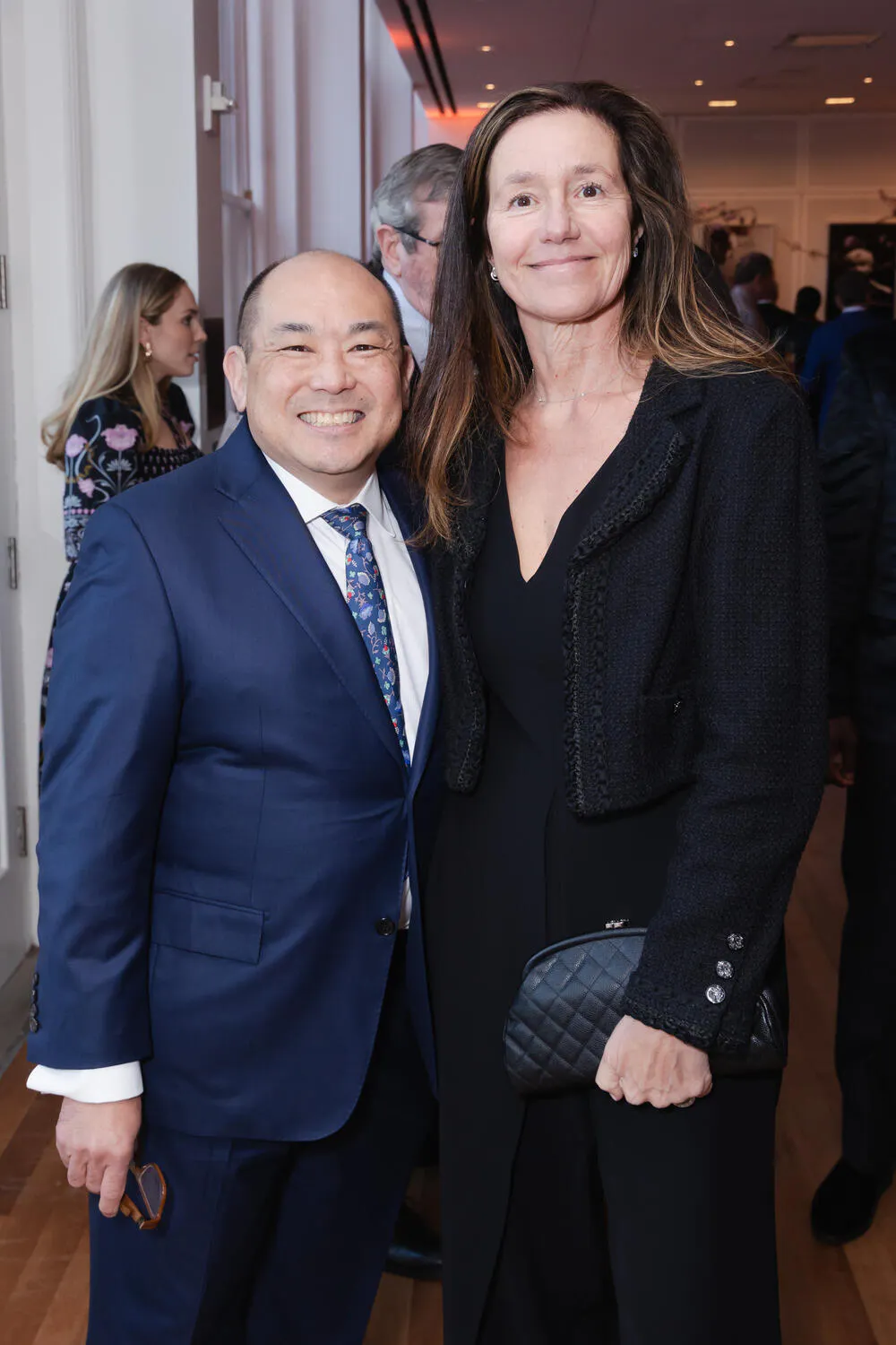 Anthony Imamura and Marina Berti