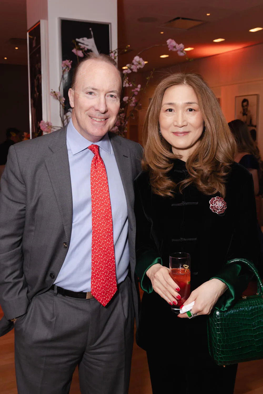 Clarke Murphy and Xiaoshan Ren