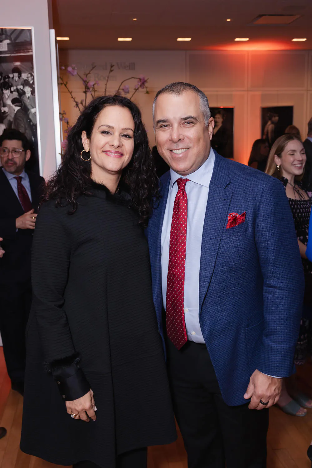 Yesenia Scheker Izquierdo and Julio Izquierdo