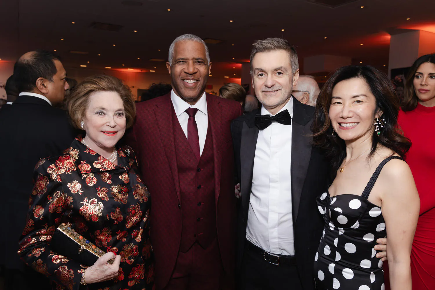Marina Kellen French, Robert F. Smith, Marco Argenti, and Nanyan Li