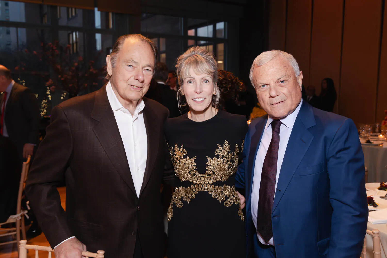 Thomas Roush, LaVon Kellner, Sir Martin Sorrell