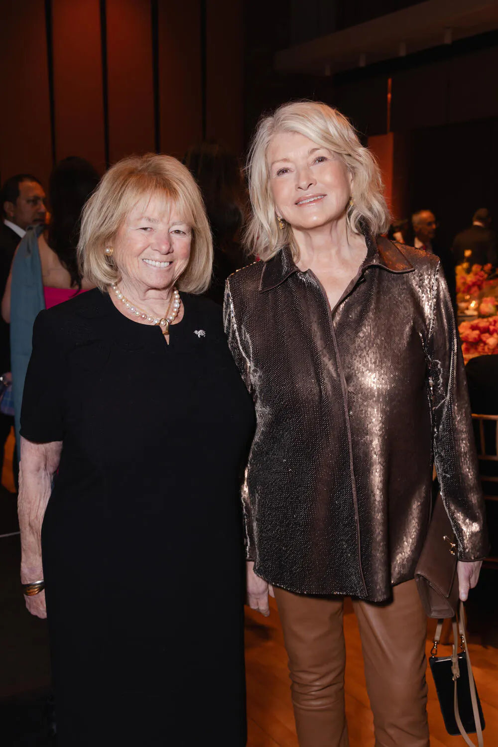 Jane Heller and Martha Stewart