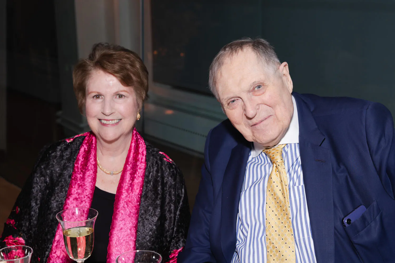 Kay Capra and Francis Wintle