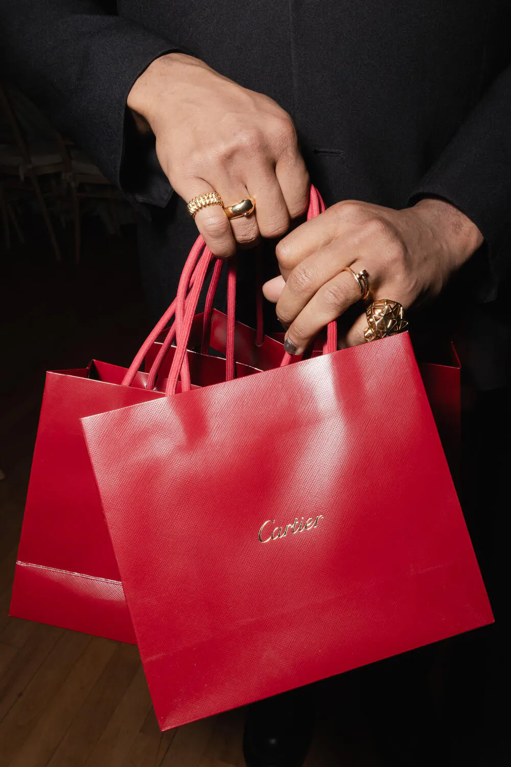 Carnegie Hall Chairman's Dinner is generously sponsored by Cartier
