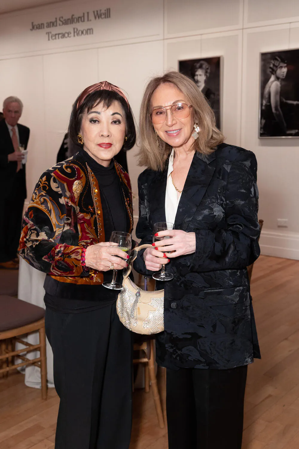 Shining Sung and Nassarin Zahedi