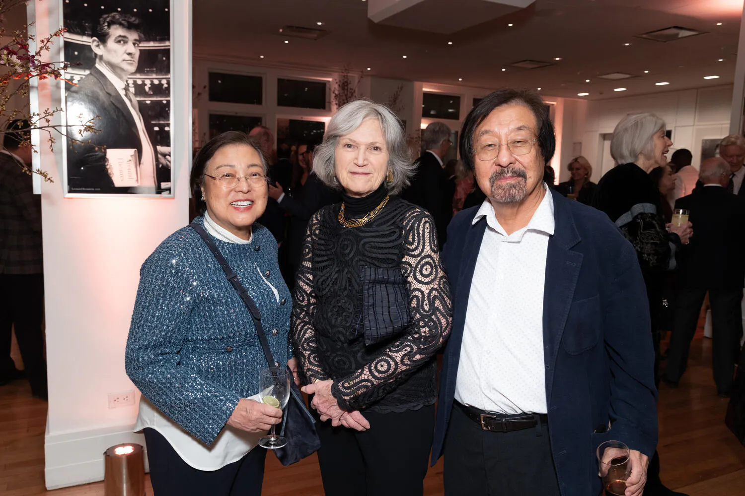 Choongja Maria Kahng, Suki Sandler, and Stephen Kahng 
