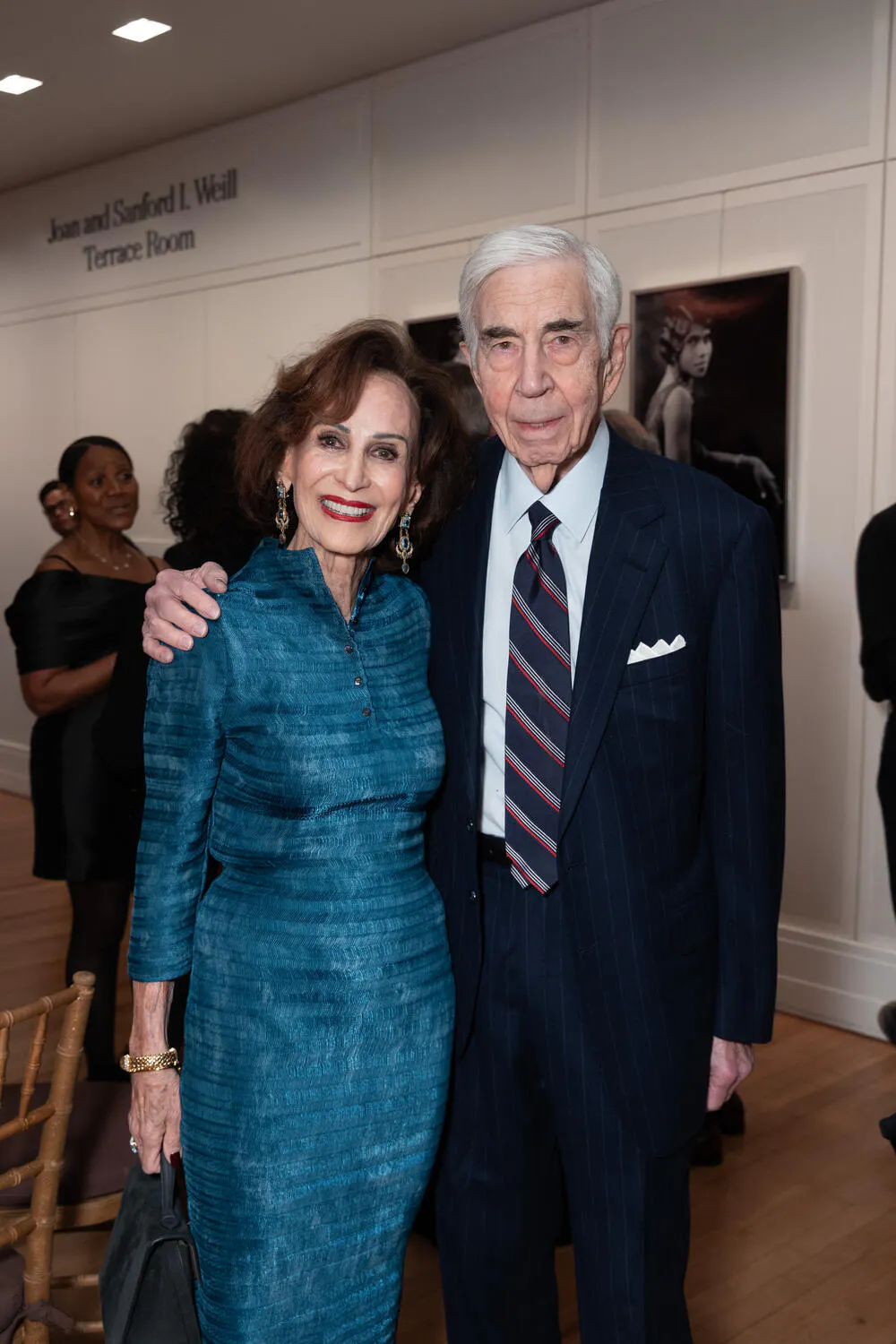 Rosalind and Eugene Glaser