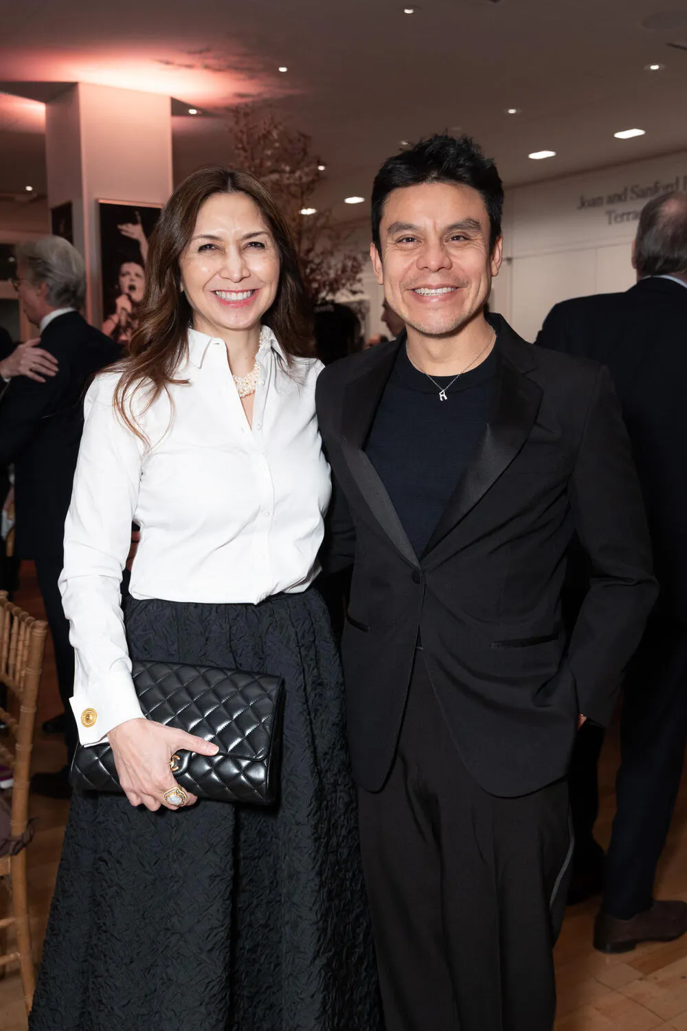 Adriana Herrera and Mario Chamorro 