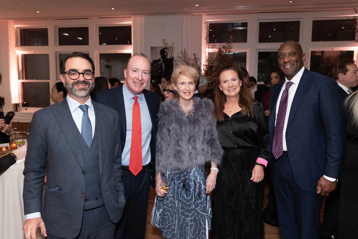 Sarkis Jebejian, Clarke Murphy, Emily Rafferty, Whitney Murphy, and Roy Weathers 