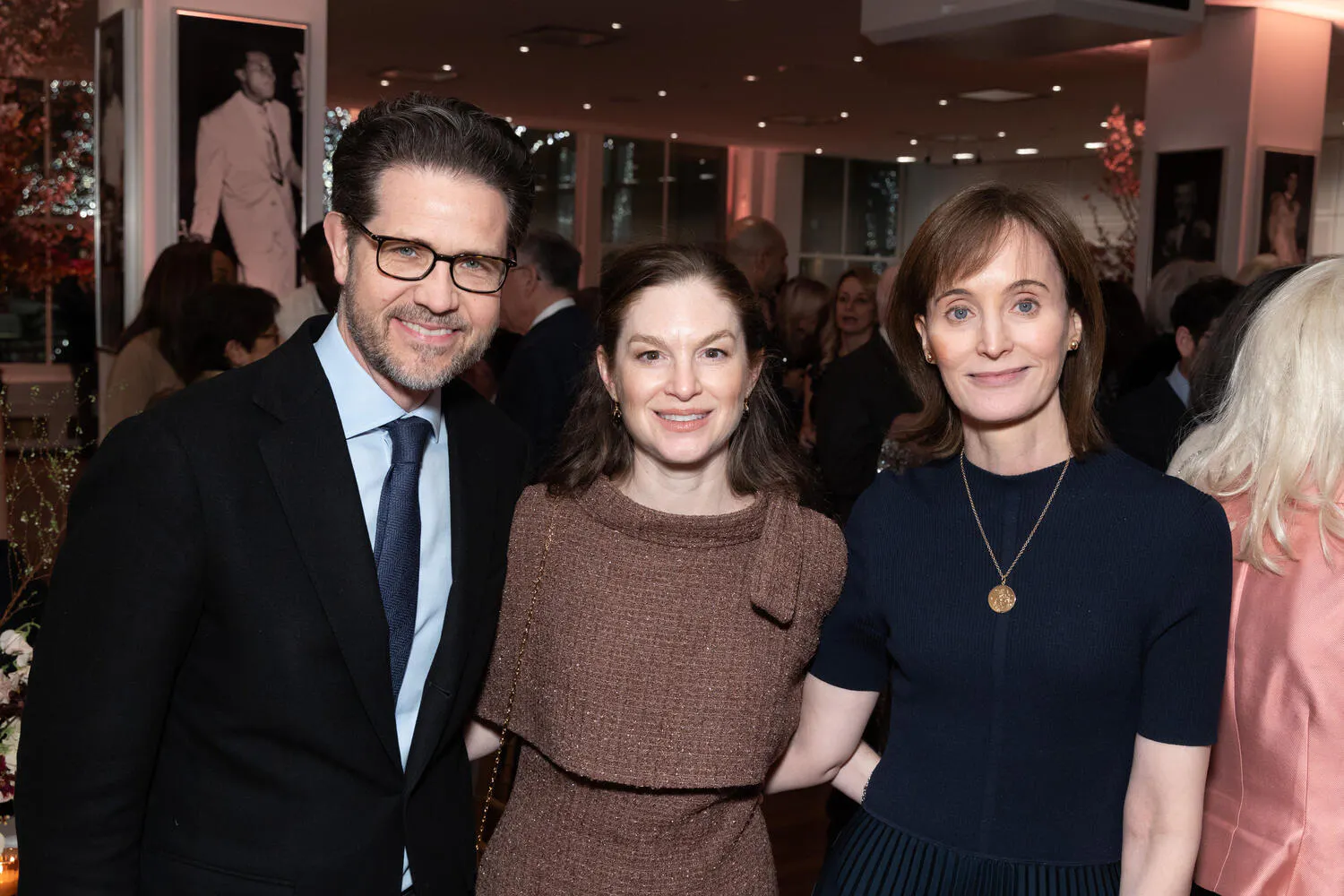 Kurt and Lisa Strovink, Jessica Hopfield 