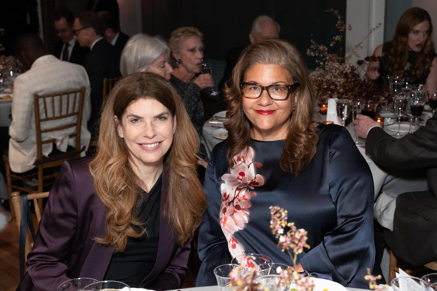 The Honorable Julie Menin and Elizabeth Alexander