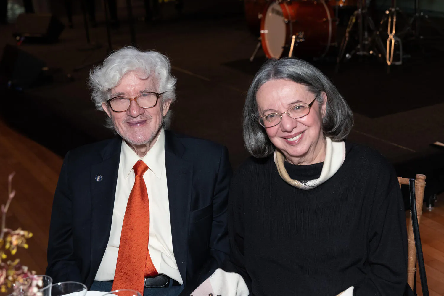 Fernand Lamesch and Mary Pisacane 