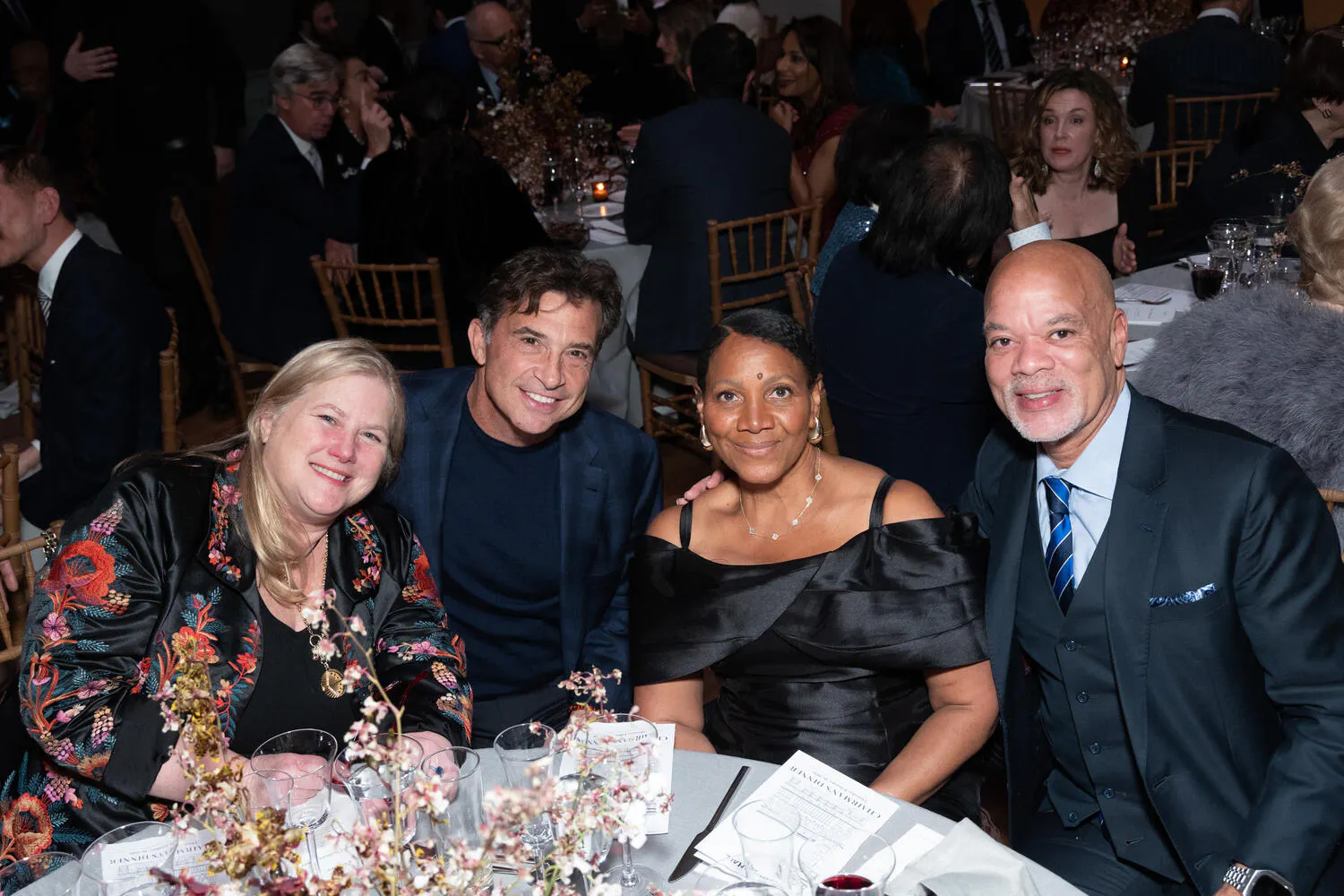Tracy Chutorian-Semler, Eric Semler, Orlene and Roger Arrieux 