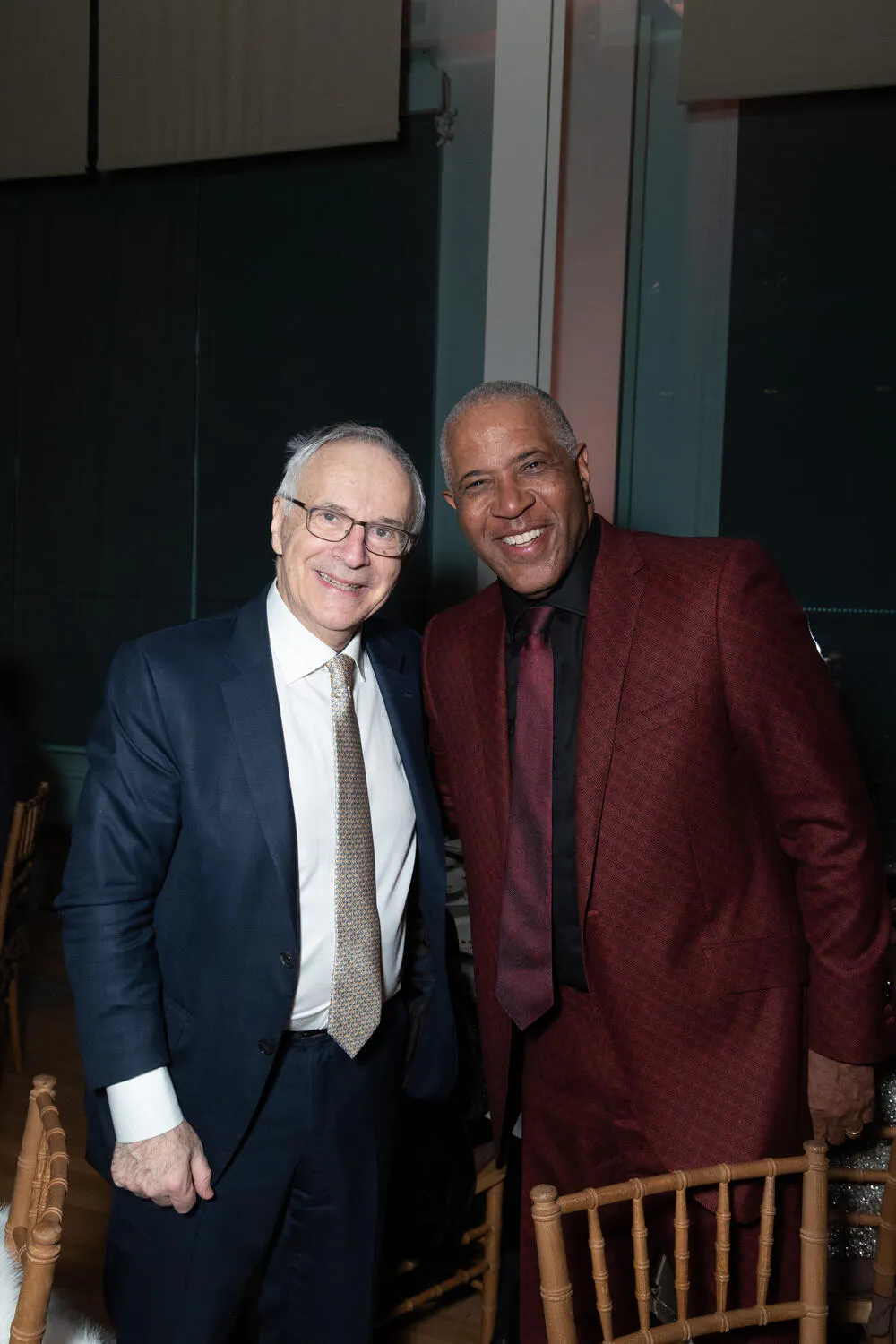 Clive Gillinson and Robert F. Smith
