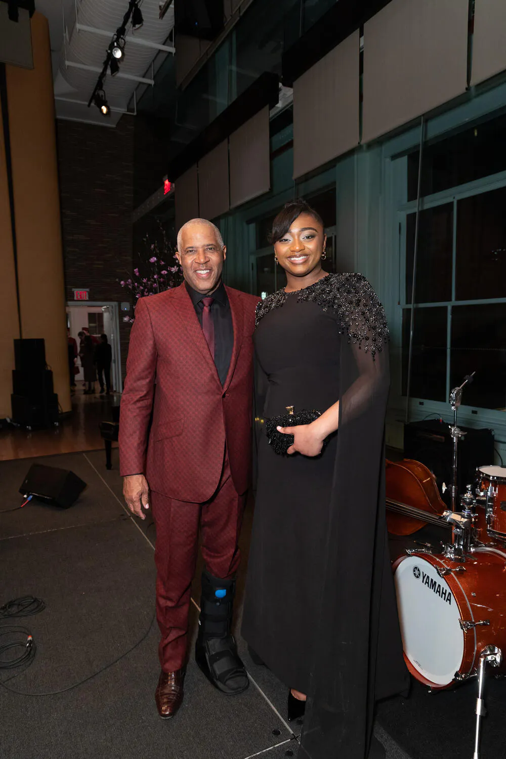 Robert F. Smith and Samara Joy