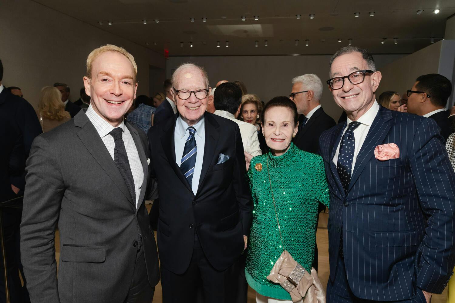 Colin Bailey, Elihu and Susan W. Rose, Alan Wintermute