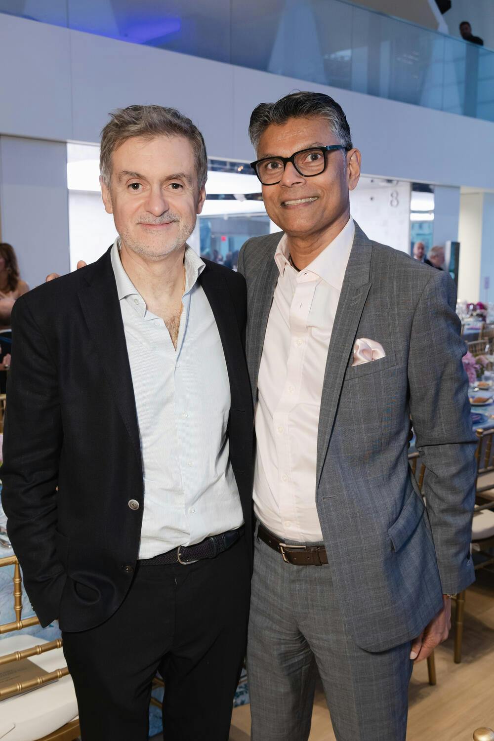 Marco Argenti, Carlos Bhola