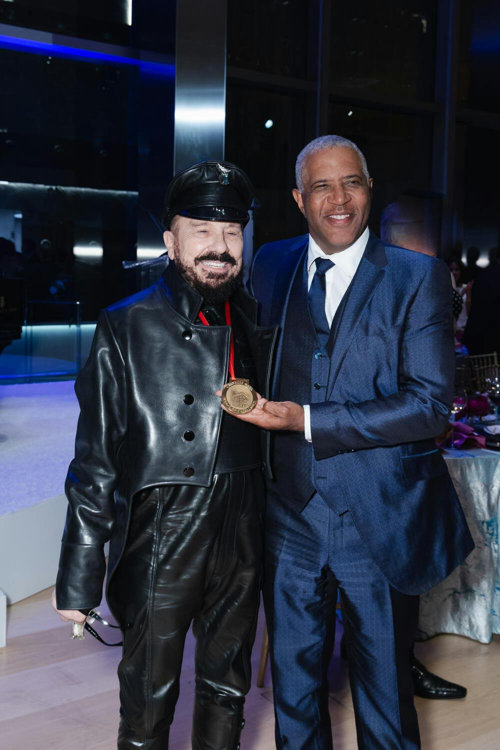 Peter Marino, Robert F. Smith