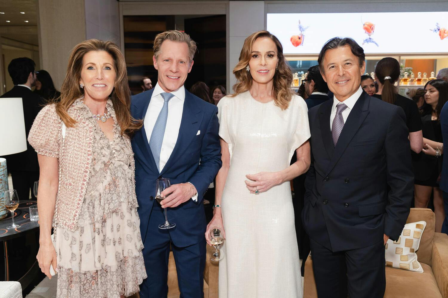 Sloan Barnett, Brad Comisar, Julia Koch, Roger Barnett