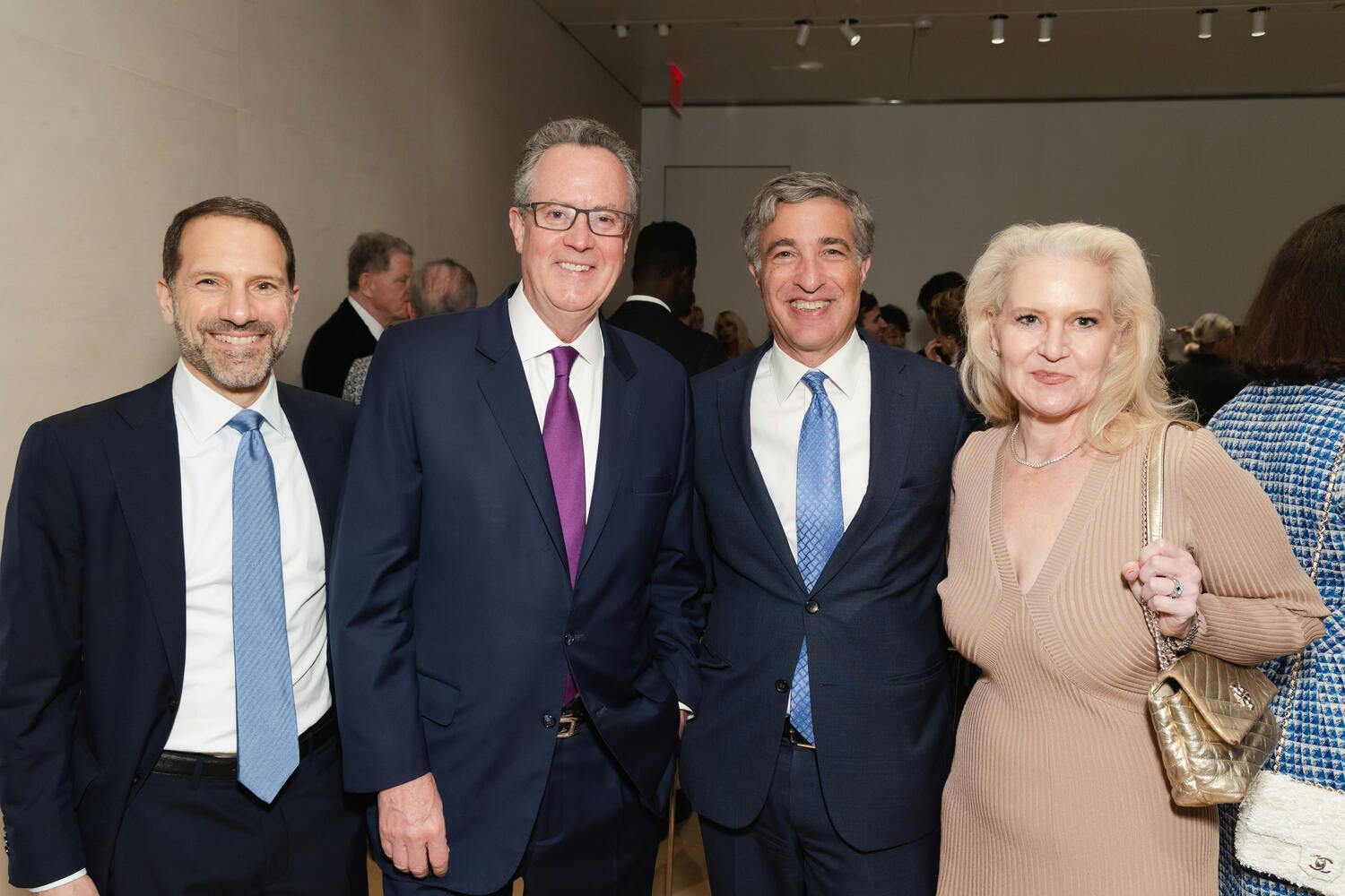 Harlan Wakoff, Douglas L. Peterson, Eric Aboaf and Cheryl Whaley