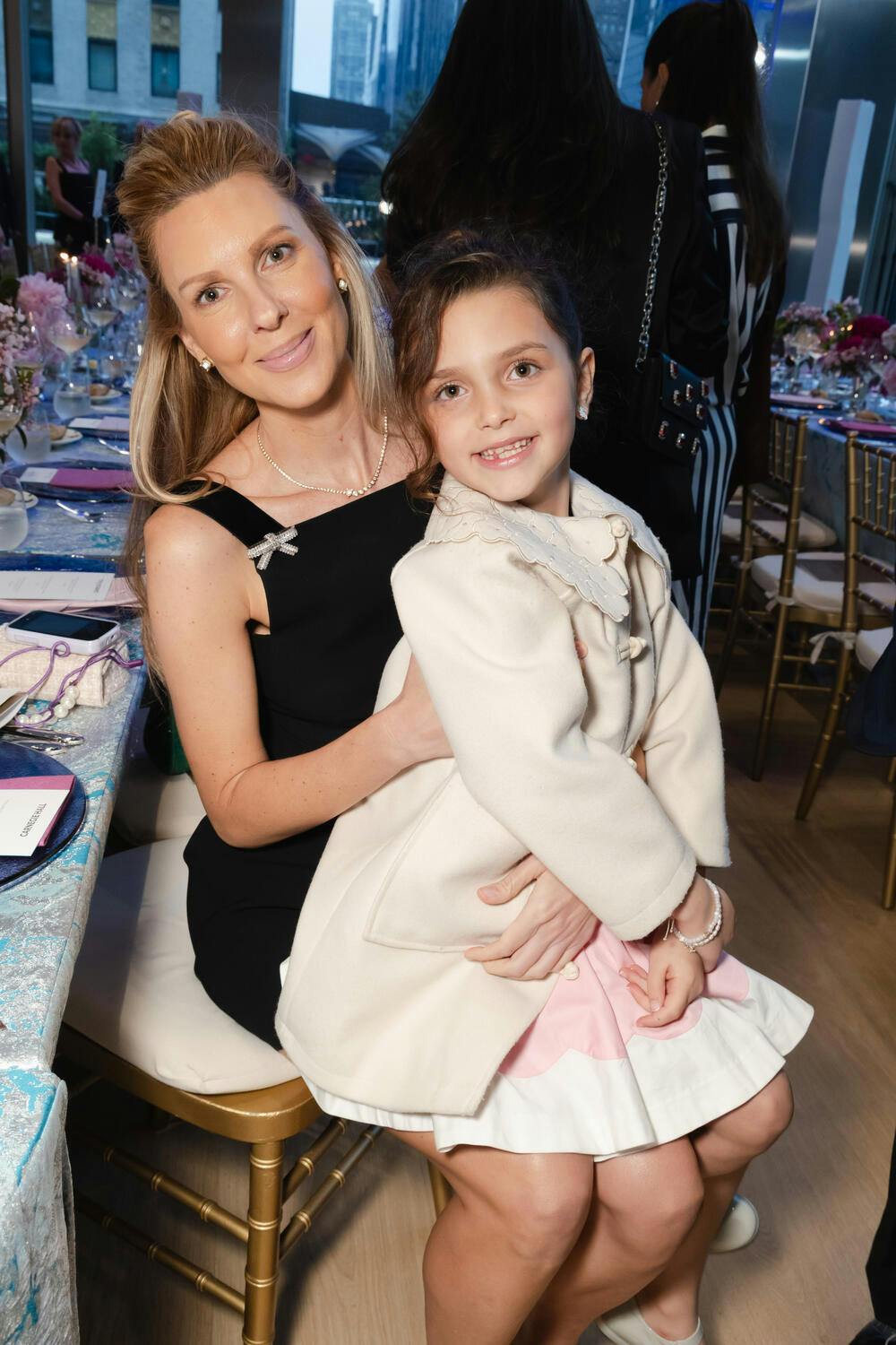 Mary Anne Huntsman, Harper Morgan