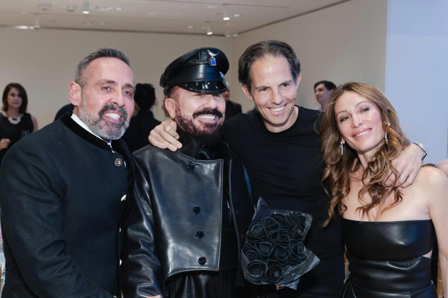 Juan Carlos Menendez, Peter Marino, Michael and Seren Shvo