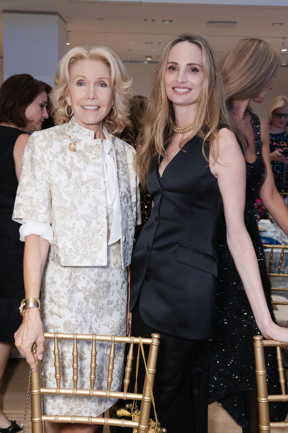 Christine Schwarzman, Lauren Santo Domingo
