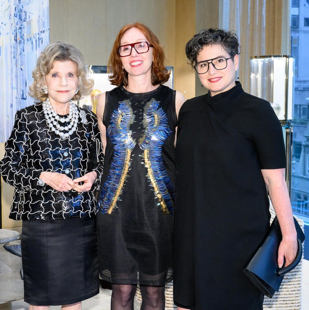 Katharine Rayner, Andrea Grover, Melanie Crader