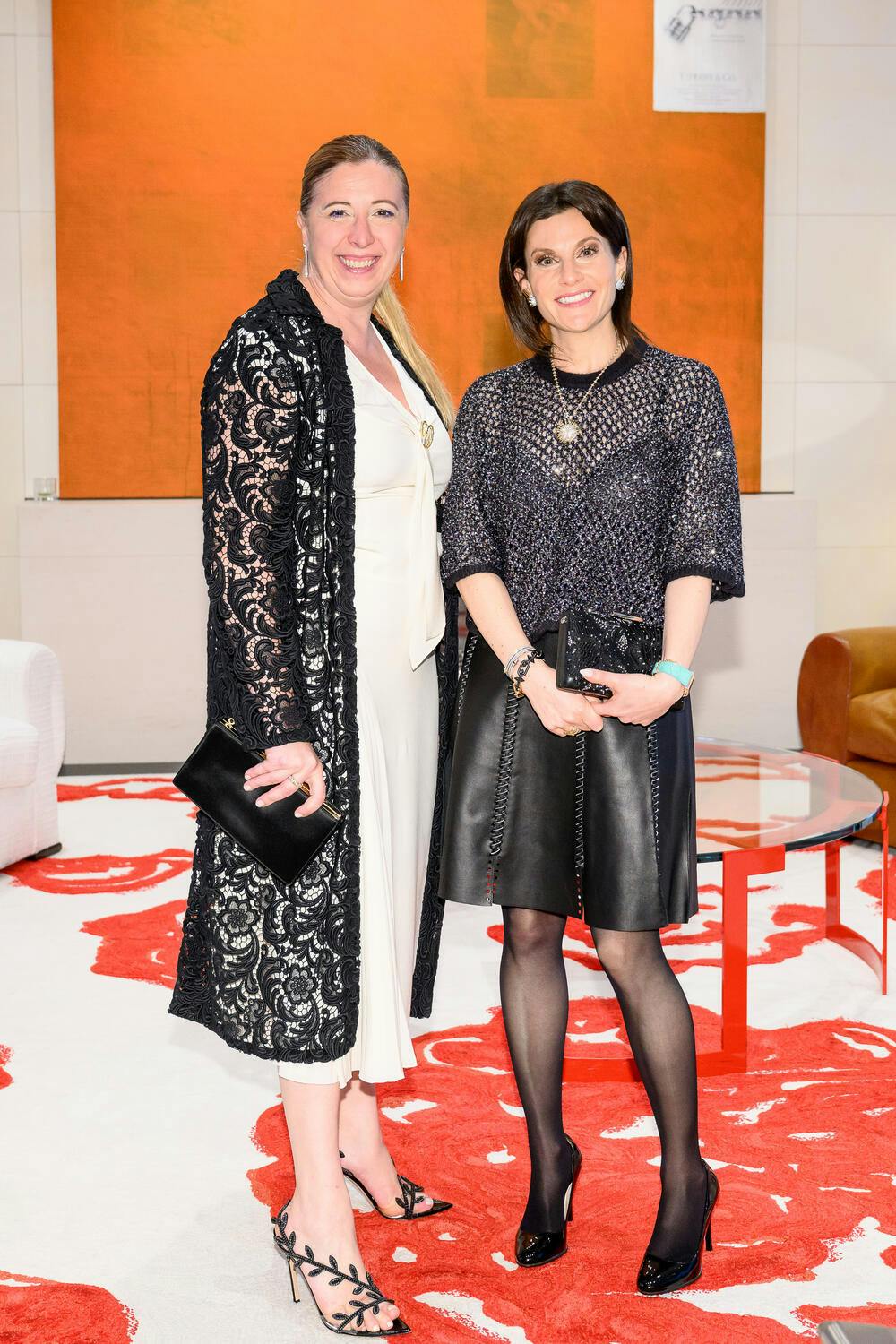 Silvia Schwarzer, Nicole Weiss