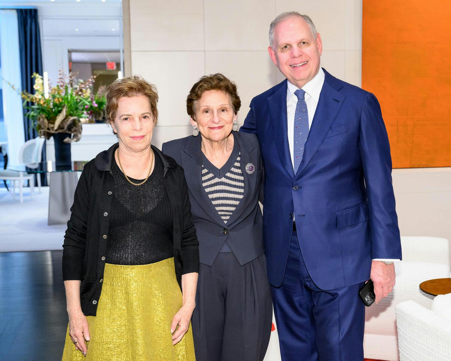 Michal Rovner, Ellen and William Taubman