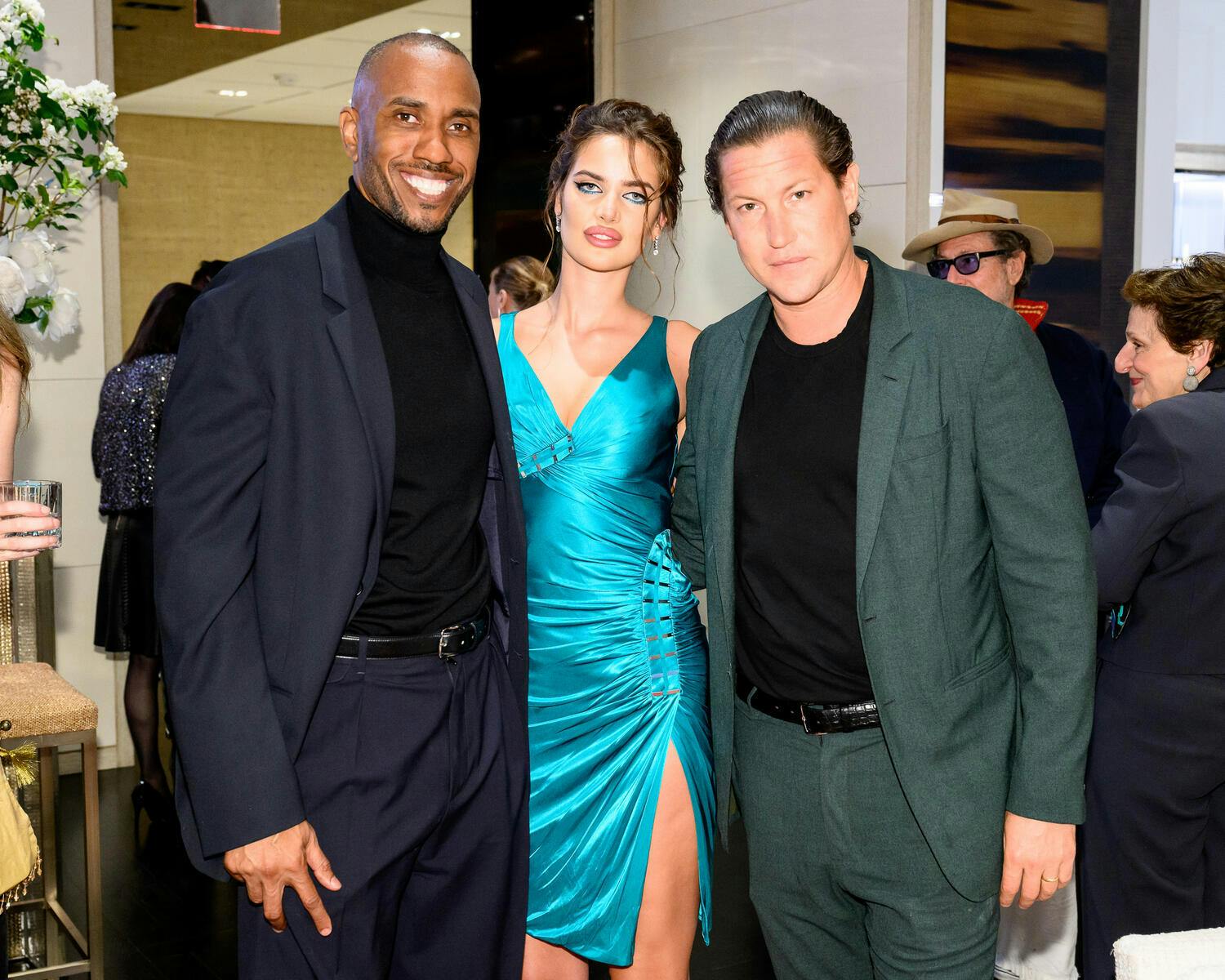 Rashid Johnson, Helena and Vito Schnabel