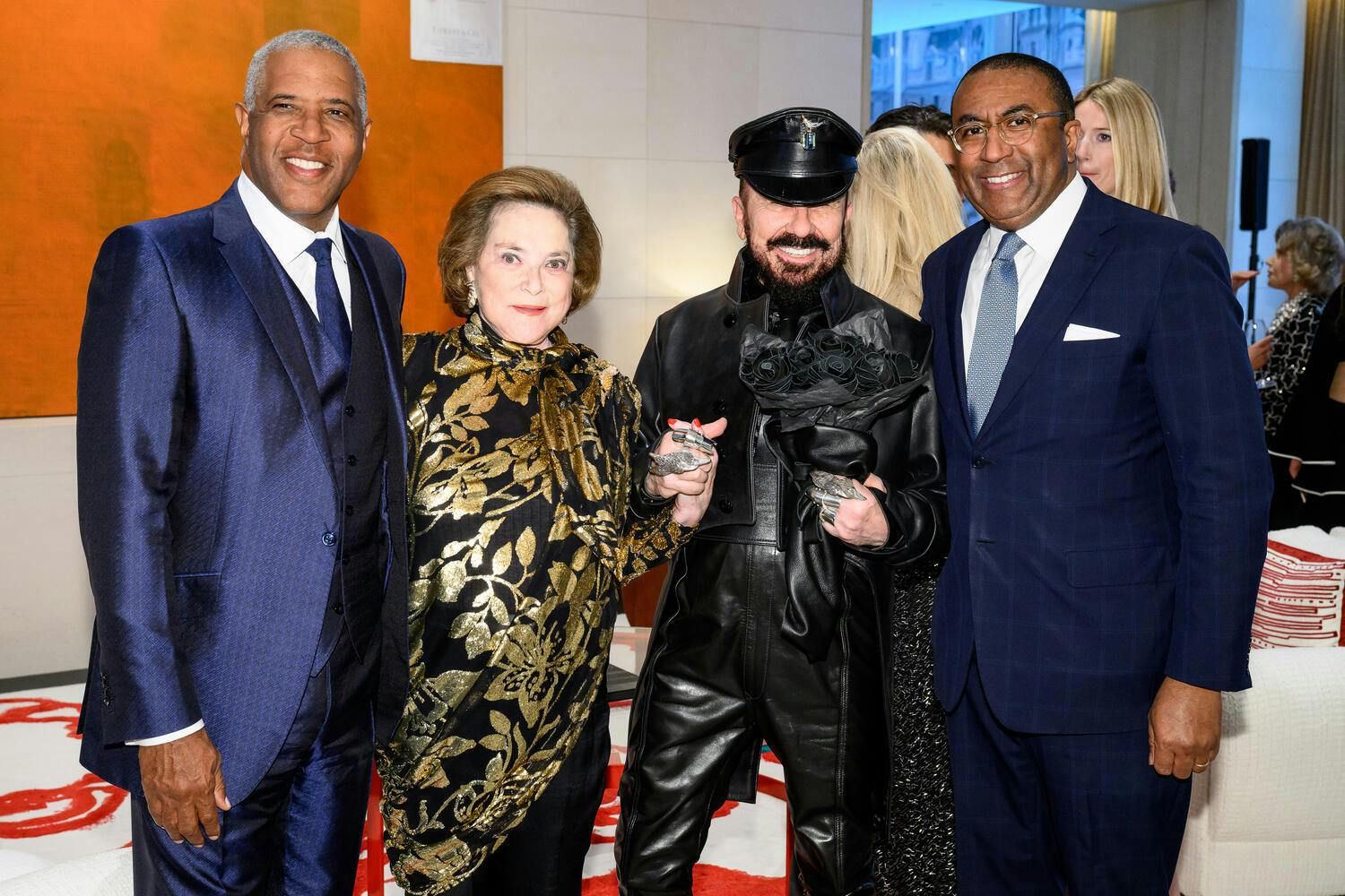 Robert F. Smith, Marina K. French, Peter Marino, Eric L. Motley