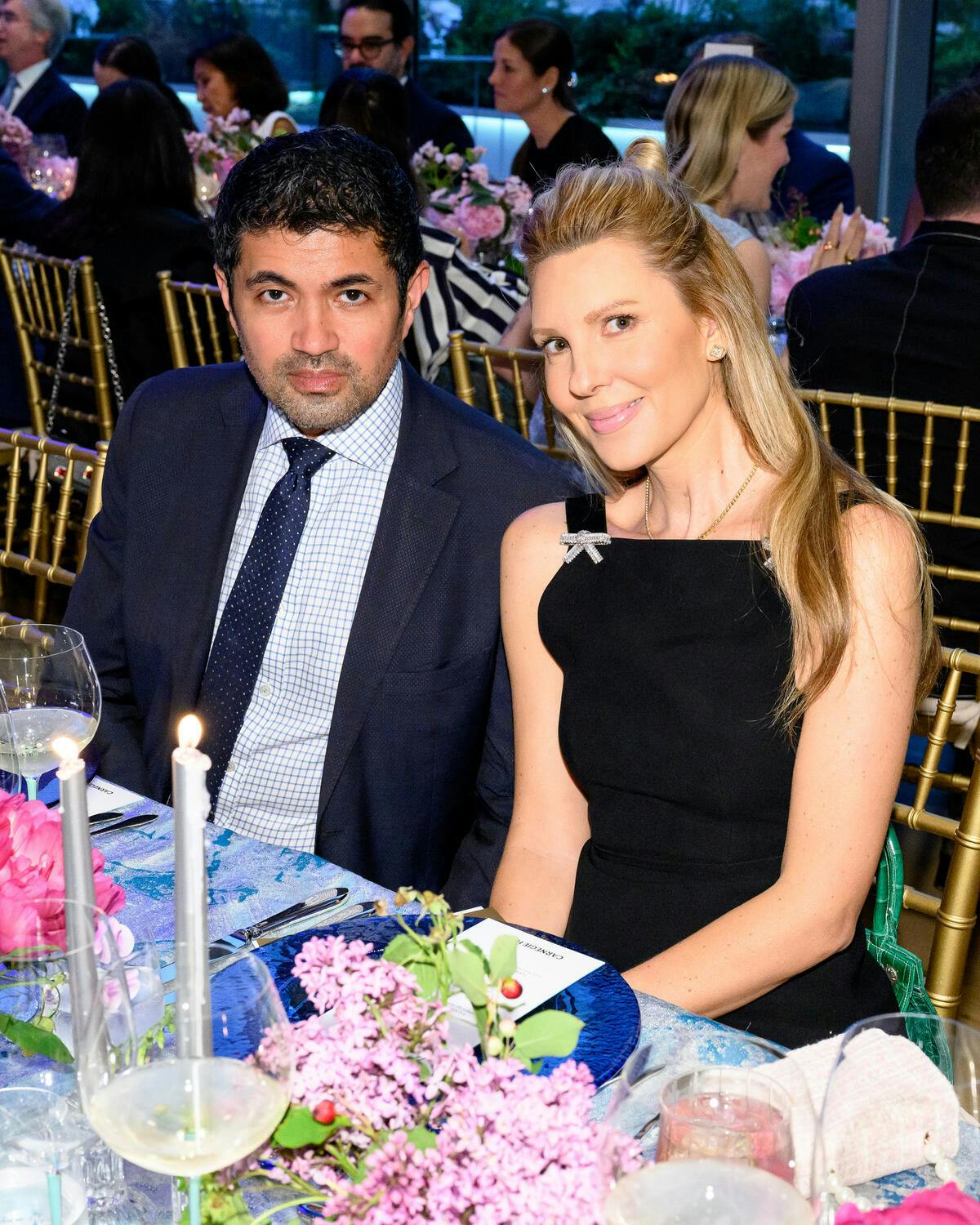 Chris Minev, Mary Anne Huntsman