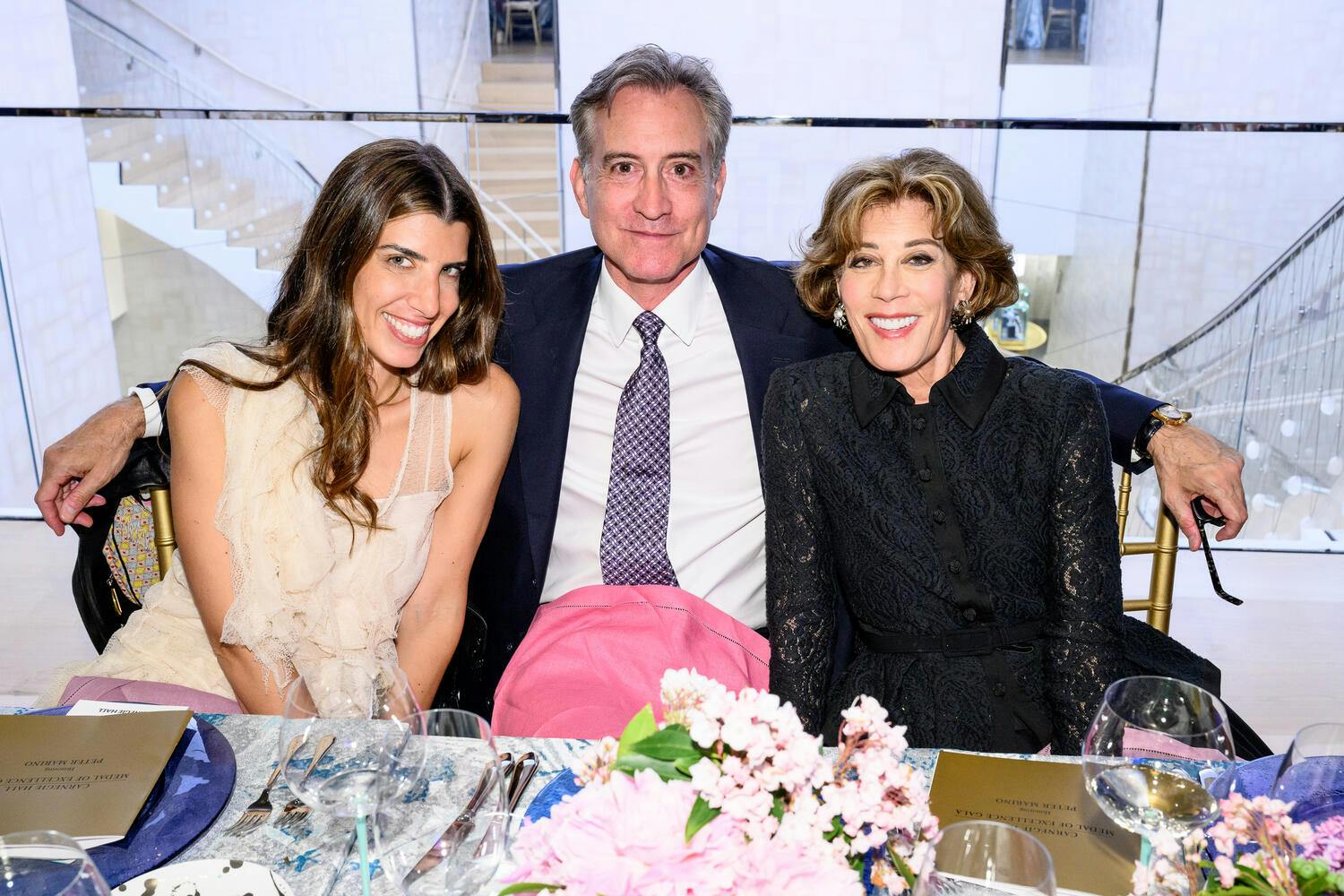 Mariel Sholem, Stewart Manger, Peggy Siegal