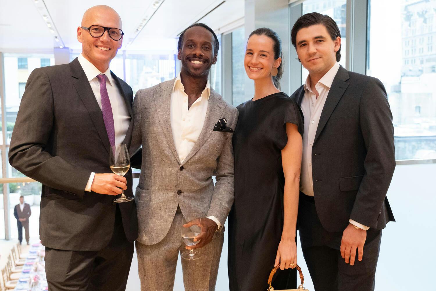 Dario Timotic, Chad Nurse, Sam Tobin, Lucho Acevedo