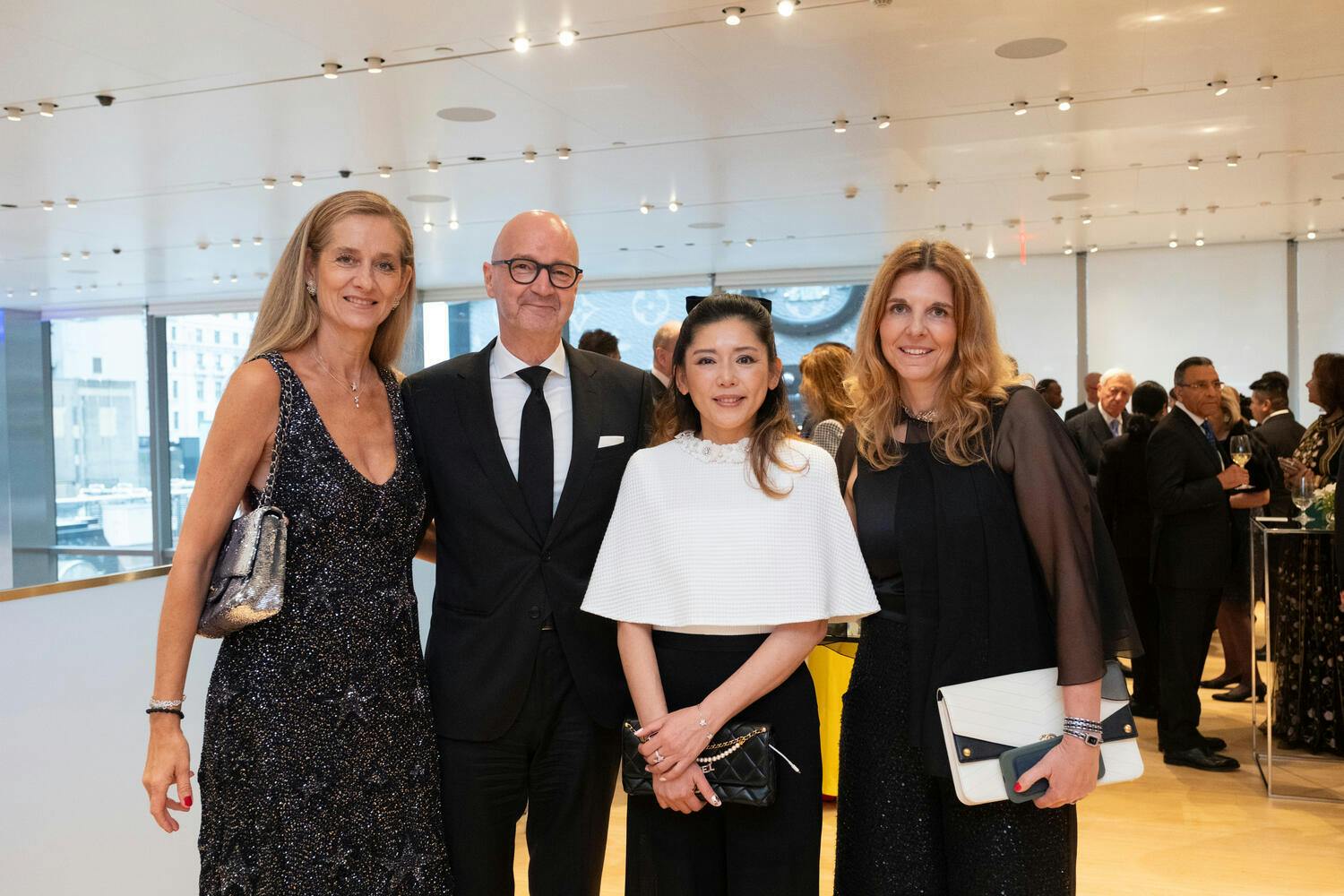 Maike and Stéphane Blanchard, Yukari Nakagawa, Magali Thomas