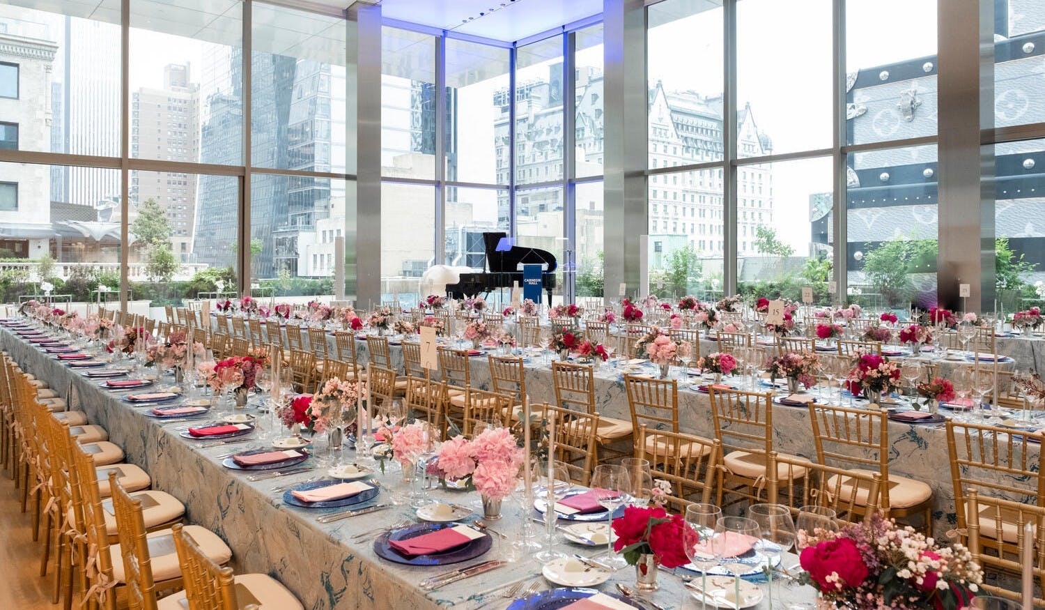 Medal of Excellence Gala honoring Peter Marino at Tiffany & Co. The Landmark