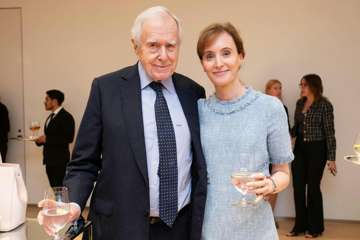 Stanley S. Shuman and Jessica Hopfield