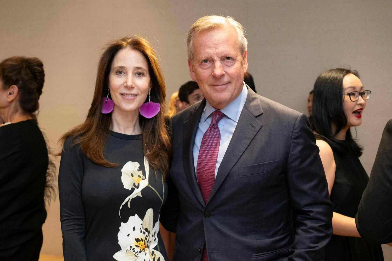 Stacey Bronfman and Alexander Roepers