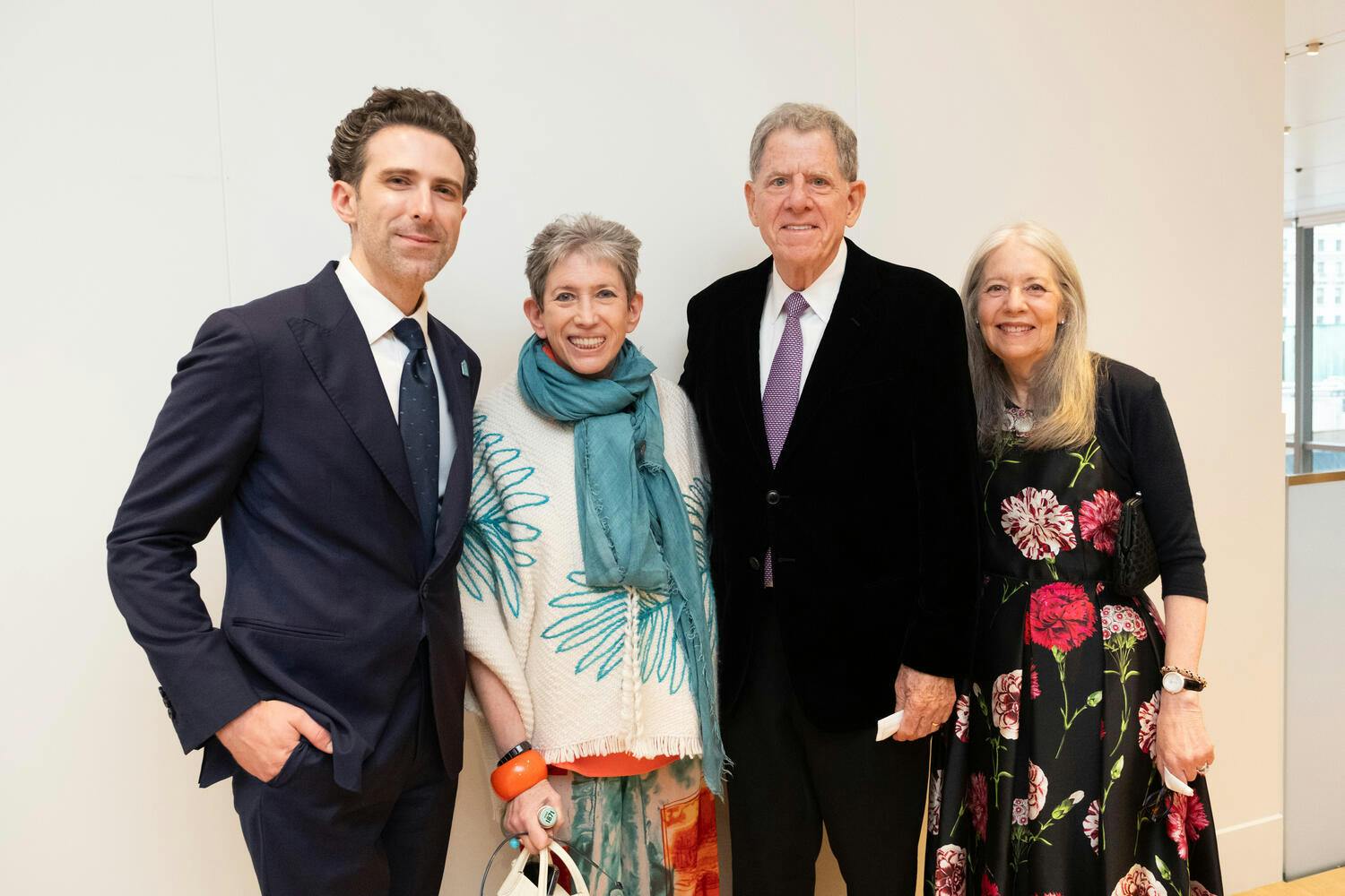 Kyle Freeman, Beth Rudin DeWoody, Martin and Michele Cohen