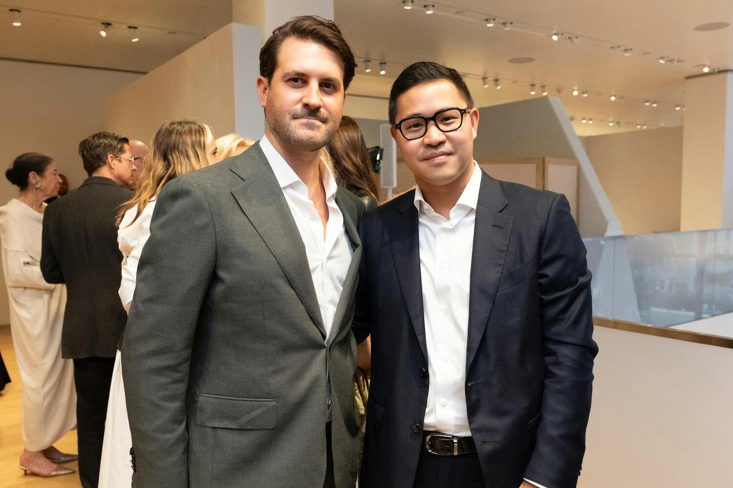 Curtis Clarizio, Christopher Rim