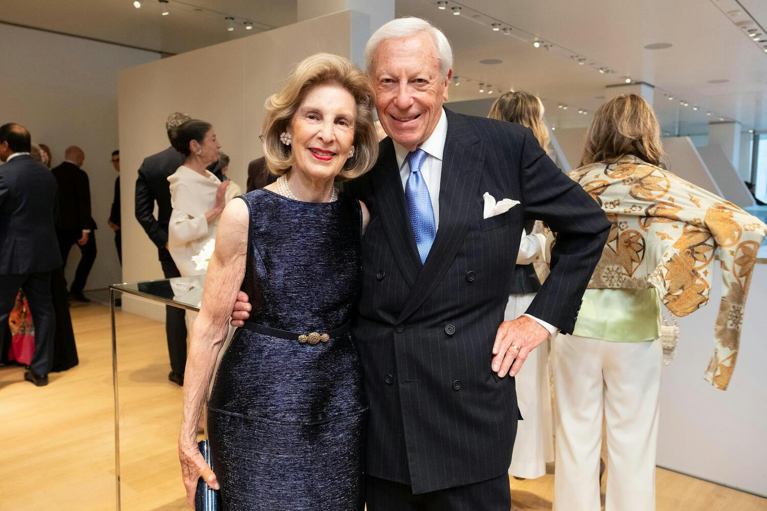 Sandra and Stanford S. Warshawsky